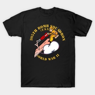 305th Bomb Squadron  Squadron - WWII - USAAF T-Shirt